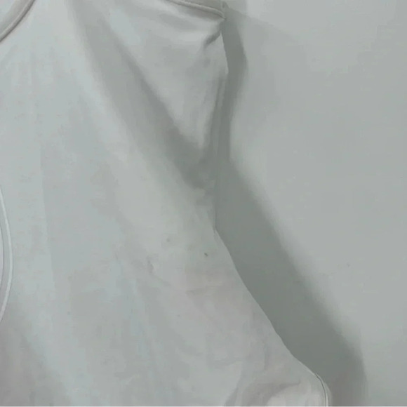 Burberry white one piece swimsuit B947 - Picture 7 of 9